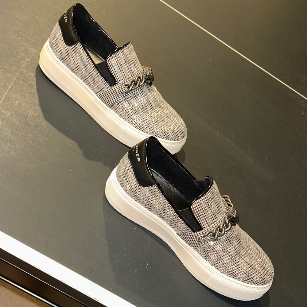 Kurt Geiger London Crystal Slip-Ons - Picture 6 of 9